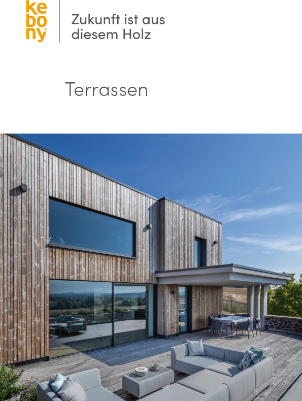 Kebony Terrassen Holz Online Katalog