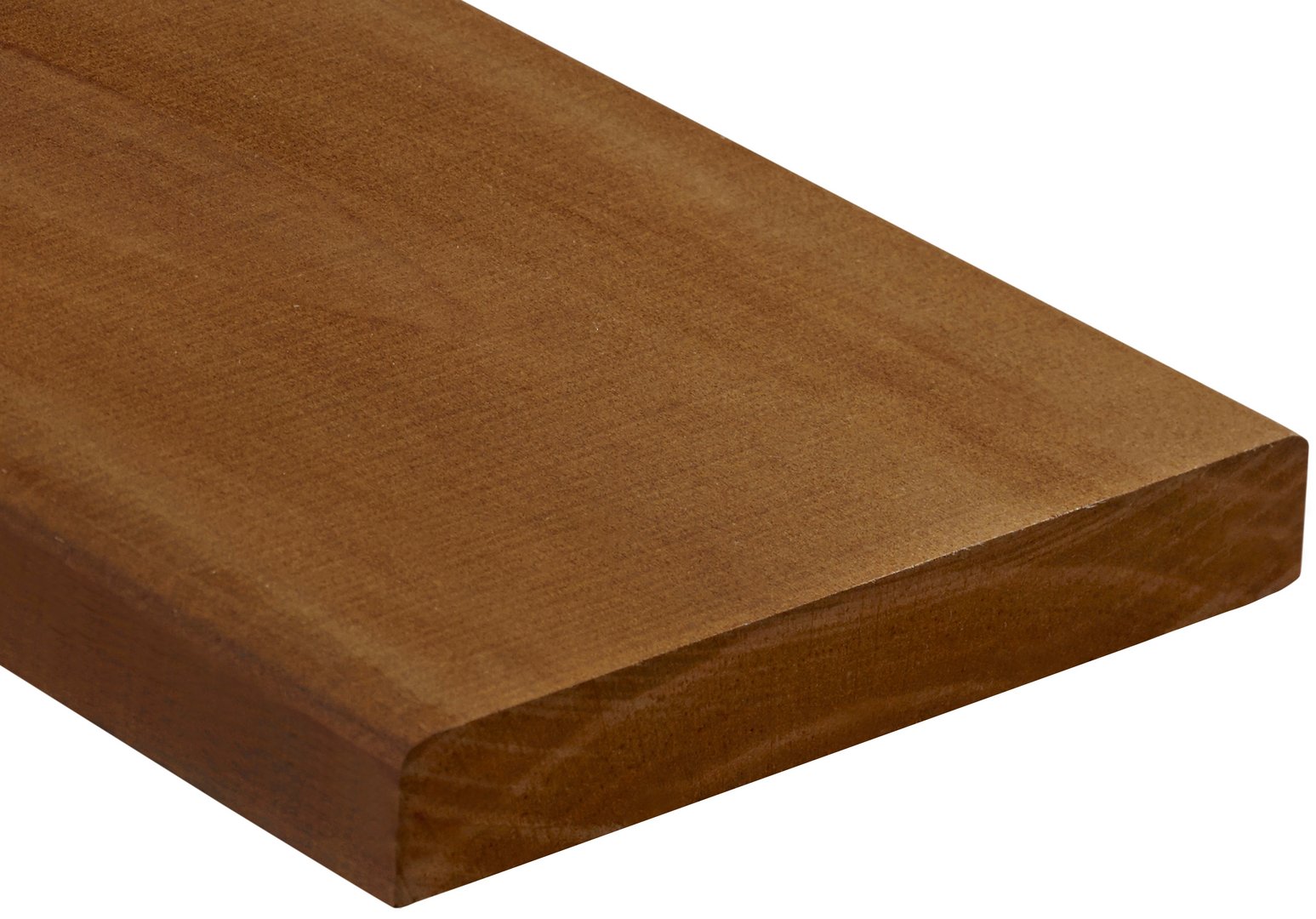 Abbildung Kebony Clear Terrassendiele glatt ohne Nut RAP 90 x 22 mm